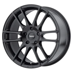American Racing – AR937 PIVOT – Black – 20″x8.5″ 35mm – All weather Wheels – AR93728545735